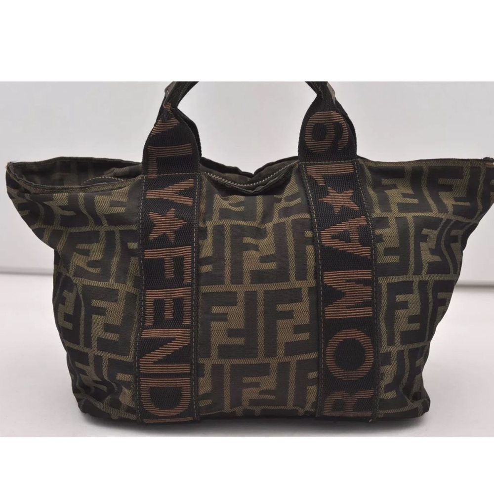 Authentic FENDI Vintage Zucca Hand Bag
